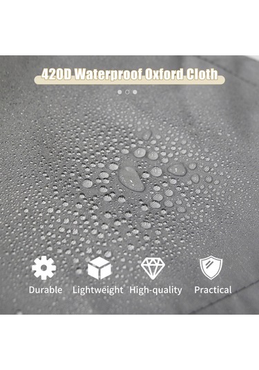Xindoker 2x2x2m Gri Triangular Bahçe Gölü Güneşlik - Uv Engelleme, Isı Azaltma, Dayanıklı 420d Oxford Kumaşı İle Bahçe, Teras, Kamp İçin Gri