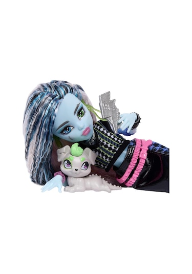 Monster High Frankie Stein Hpd53 Jhk31 Lisanslı Ürün