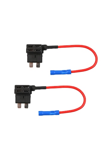 Standart Bıçak Sigorta Çoklayıcı Fuse Tap 2 Adet