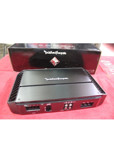 Rockford Fosgate P1000.1 1400w Rms %1thd Class Bd Amerikan Techno