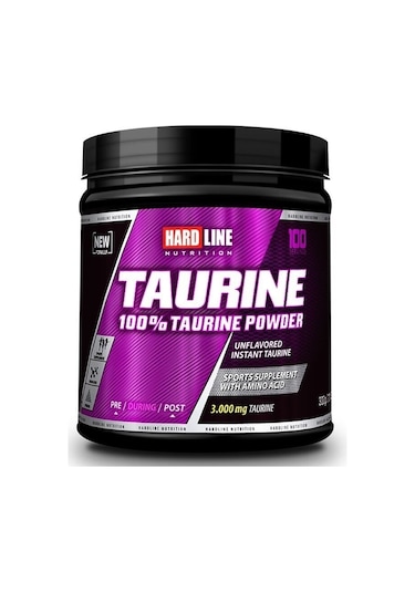 Hardline Taurine 100% Powder 300 Gr (439068458)