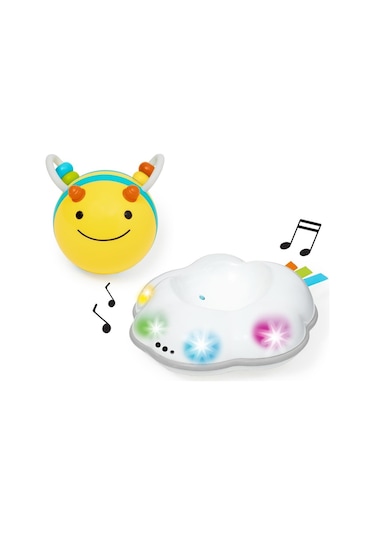 Skip Hop Explore & More Follow Bee Crawl Toy 5 Ay+ Müzikli ve