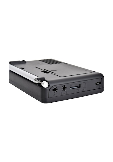 Springsun Hrd-603 Taşınabilir Radyo Am/fm/sw/bt/tf Cep Radyo Usb Mp3 Dijital Kaydedici