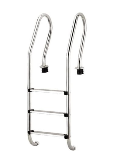 Havuz Hakem Merdiveni 304 Paslanmaz Çelik Cnc Kesimli 5 Ba