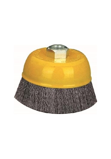 Leo Saçaklı Çanak Tel Fırça 125 Mm