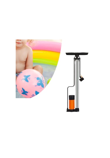 Suntek Bisiklet Lastik Pompası Hafif Çok 58-cm-x-3,5-cm
