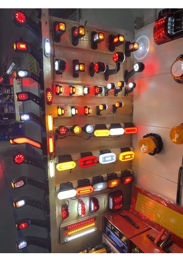 Car54 Kamyonet İçin Çeki Arka Far Takozları 165165214