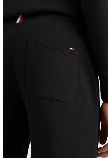 Erkek Logo Nakışlı Jogger Pantolon - Siyah Triple Black