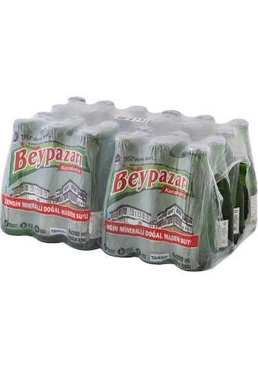 Beypazarı Sade Doğal Maden Suyu 200 Ml X 24 Adet