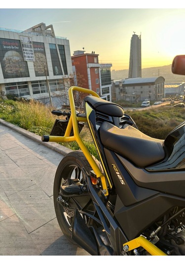 Rks Rz 125 Arka Koruma Demiri Sarı
