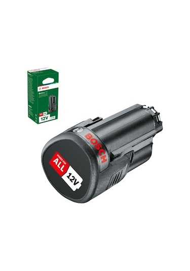 Bosch Akü Paketi PBA 12 V 2,0 Ah O-A