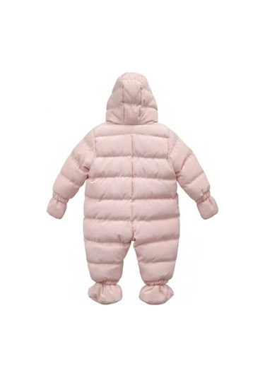 Benitto Kids Kız Bebek Astronot Tulum 51376 Pembe