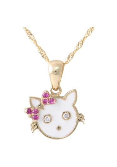 Kitty Altın Kedi Kolye As359Kl Altınsepeti