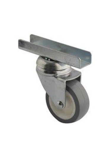 Sehpa Tekerleği Masa Tekerleği Sunta Uzun Kanallı Tekerlek 4 Adet