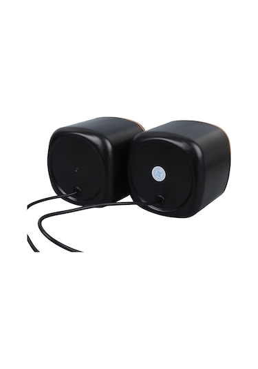 Magicvoice Mv-24837 2x3 Watt Aux Multimedia Mini Usb Speaker - Hoparlör