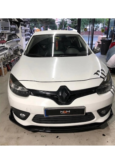 Renault Fluence Ön Tampon Eki Bodykit Lip