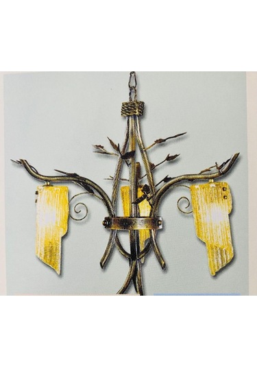 Ithal Üçlü Metal Avize 4020-3P (493577670)