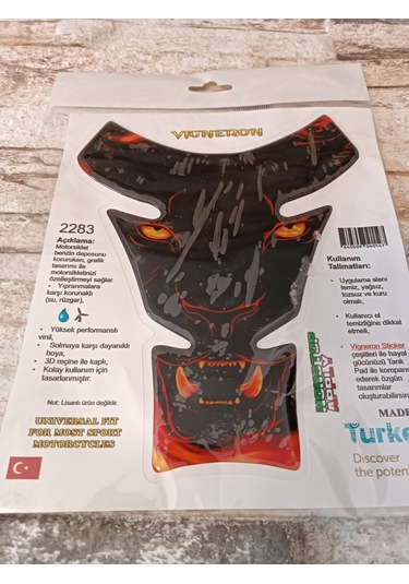 Vigneron Aslan Depo Tankpad