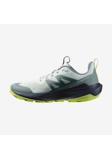 Salomon Elıxır Actıv Ice Flow/trooper/sharp Green Erk Outdoor Ayakkabı L47757200 Gri