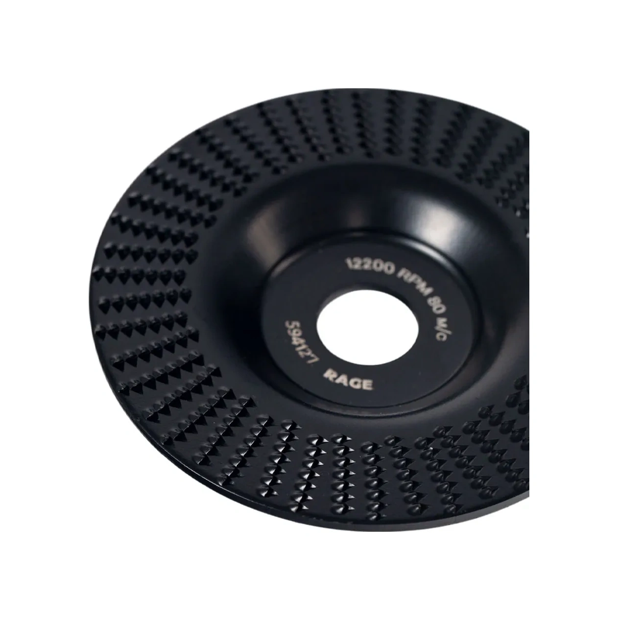 Rage Ahşap İçin Eğimli Talaş Bıçaklı Zımpara Diski 125mm 325184875