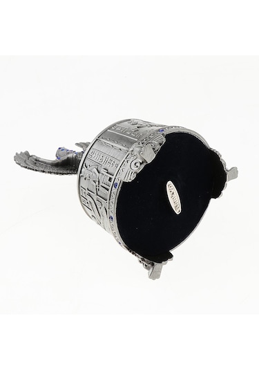 Dolıty Vintage Çinko Alaşım Müzik Mısır Tanrıçası 8,7x8,7x12cm