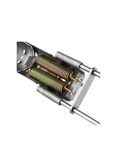 Vkemall Balık Bulucu Otomatik Olta Tutma Oltası Tutucu Balıkçılık Rafı Aleti Ayarlanabilir Yaylı Balı Gümüş