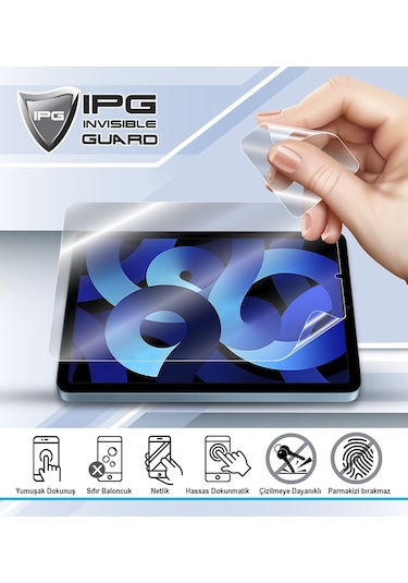 IPG Xiaomi Uyumlu Pad 5 (11 inches) Görünmez Tam Kaplama