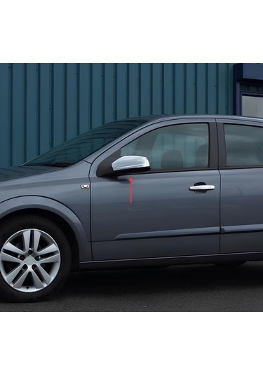 Ebal Otomotiv Opel Astra H Krom Ayna Kapağı 2 prç. 2004-2010 Arası P. Çelik