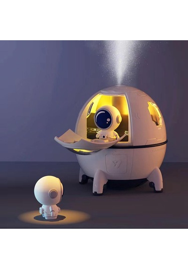 Suntek Taşınabilir Hava Nemlendirici Humidificador Beyaz