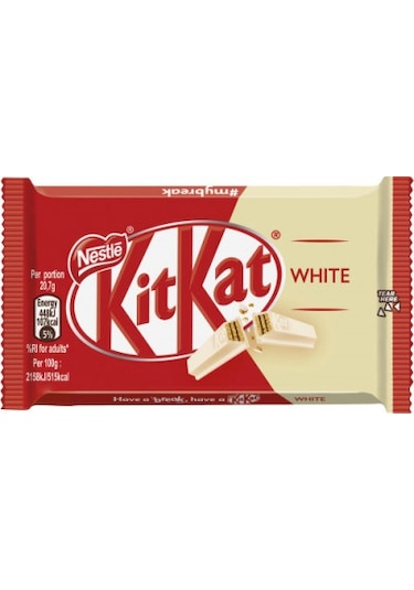 Nestle KitKat White Beyaz Çikolata 41,5 G