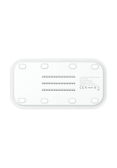 Ixtech 6971202170744 15w Manyetik Kablosuz Hızlı Şarj Standı 3'lü