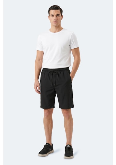 Slazenger Enduro Erkek Siyah Şort