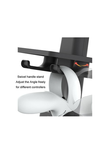 Pıco4/meta Quest/ Rift S/htc Beyaz İçin Vr Kafa Ekranı Hepsi Bir Arada Makine Kolu Braketi