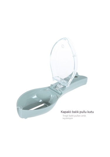 Balık Pulu Bıçak Kazıyıcı-yeşil Yeşil