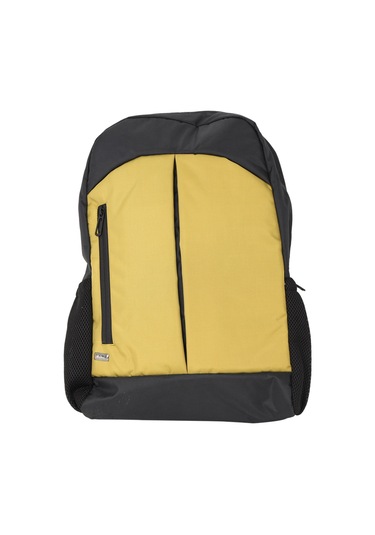 Laptop Sırt Çantası - Sarı - Zeybe