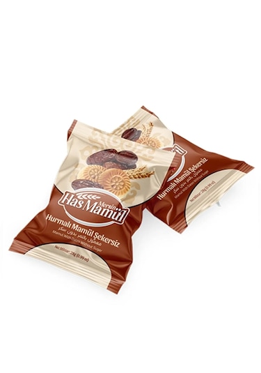 Has Mamül Şekersiz Hurmalı Atıştırmalık Mamul 16 x 28 G