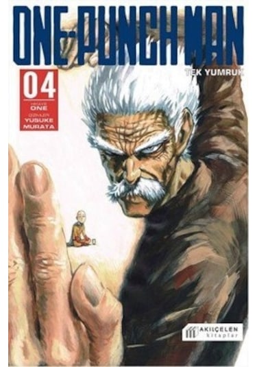 One-Punch Man Cilt 4 - Yusuke Murata - Akılçelen Kitaplar