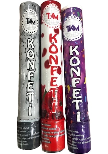 Tkm Konfeti Karışık - 1 Adet