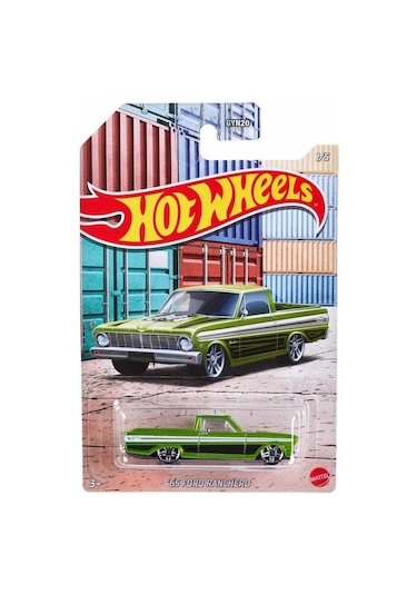 Hot Wheels Metal '65 Ford Ranchero