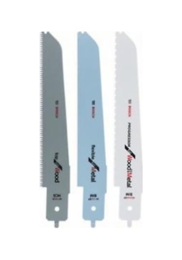 Bosch PFZ 500E Panter Testere Bıçağı Set 3'Lü - 2608656934