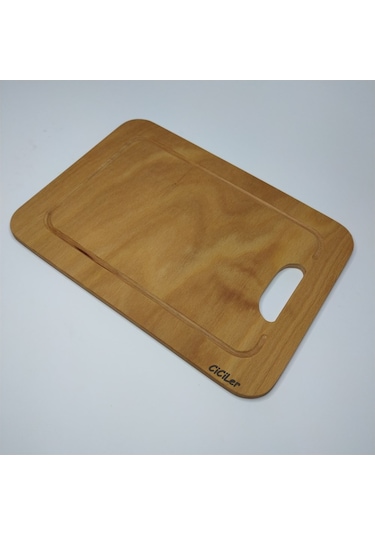 Ahşap Kesme Tahtası 18X25 Ahşap