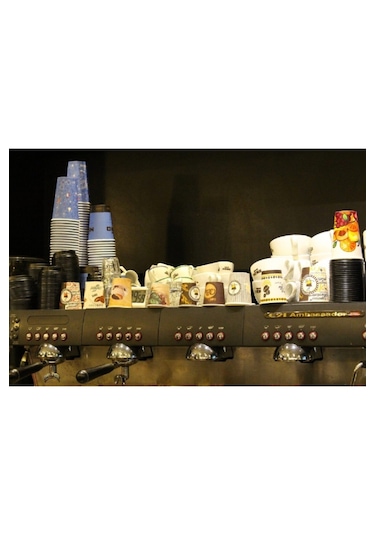4 oz Türk Kahvesi Espresso Kahve Karton Bardak 100 ml 300 Adet