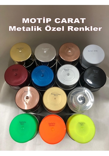 Motip Carat Sprey Boya 400 ML
