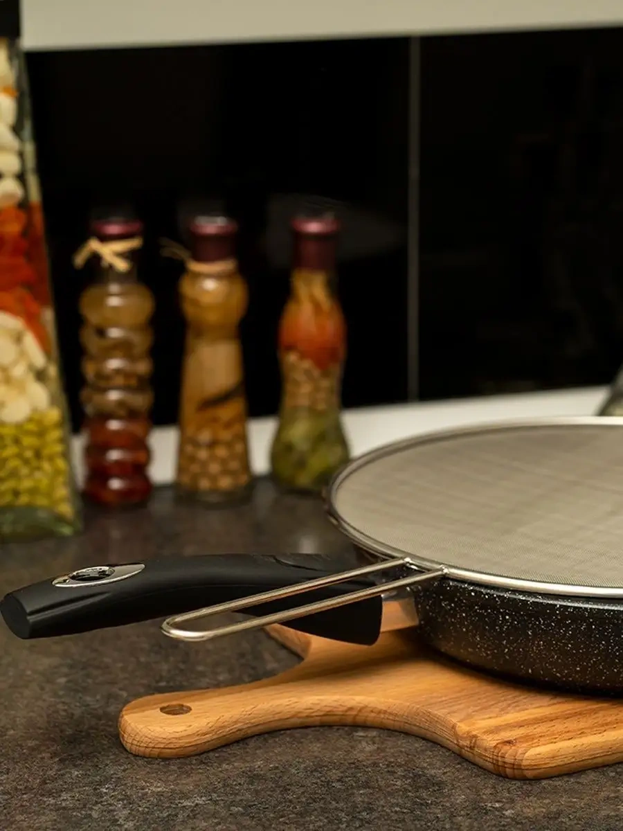 Topichome Fırın Tavası Yağ Sıçrama Önleyici Kapak 33 Cm 86973450 Diğer