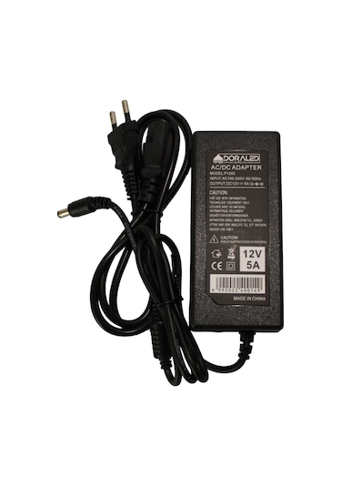 12 Volt 5 Amper Masa Tipi Adaptör 12V 5A Adaptör