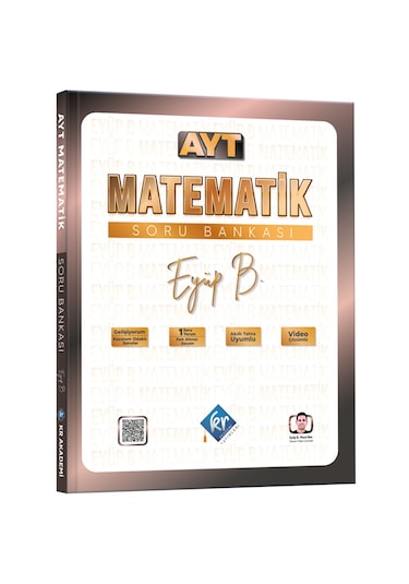Eyüp B. AYT Matematik Soru Bankası KR Akademi Yayınları