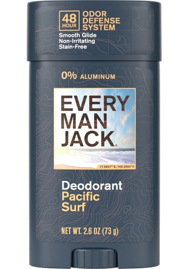 Every Man Jack Pacific Surf Alüminyumsuz Stick Deodorant 73gr
