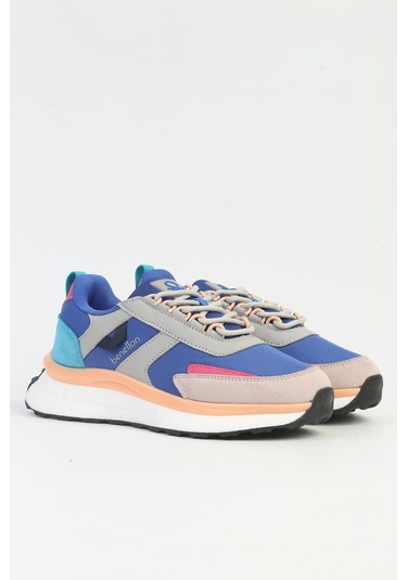 Benetton 11132 Memory Taban Kadın Spor Ayakkabı 267800001805 3 Saks Saks