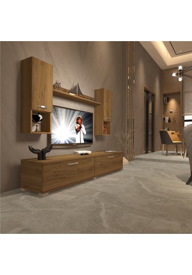 Decoraktiv Eko 5da Mdf Std Tv Ünitesi Tv Sehpası Pera