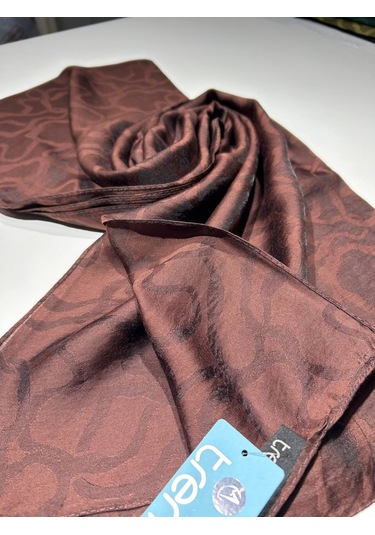 Kahverengi Trend J. Viskon Şal-2 KAhverengi